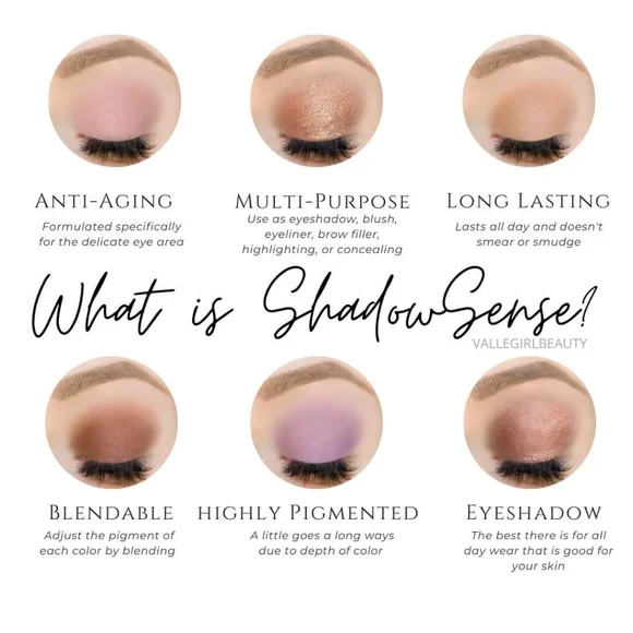 Smoked Topaz Shimmer ShadowSense (permanent line) - Picture 2 of 13